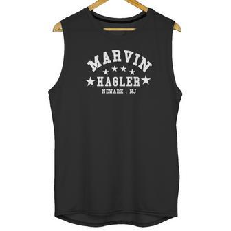 Hagler Marvelous Marvin Boxing Gym Training Unisex Tank Top | Favorety DE