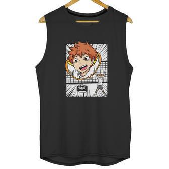 Haikyuu Funny Hinata Unisex Tank Top | Favorety