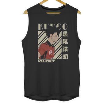 Haikyuu Kuroo Gift Unisex Tank Top | Favorety UK