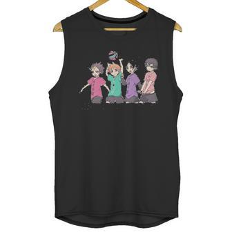 Haikyuu Playing Unisex Tank Top | Favorety CA