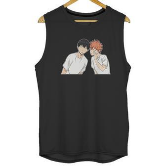 Haikyuu Talk Unisex Tank Top | Favorety