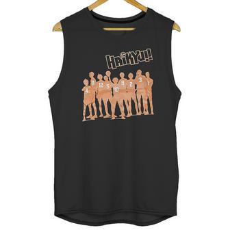 Haikyuu Team Unisex Tank Top | Favorety