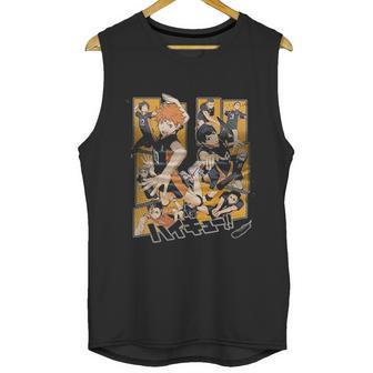 Haikyuu Vintage Gift Unisex Tank Top | Favorety UK