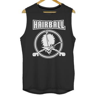 Hairball Band Guitar Logo Unisex Tank Top | Favorety DE