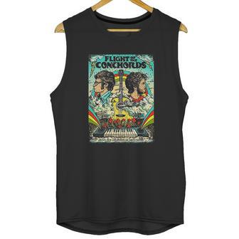 Haishimm Flight Of The Conchords Art Unisex Tank Top | Favorety