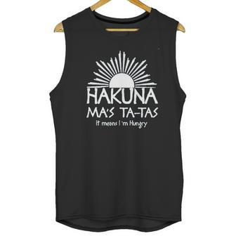 Hakuna Mas Tatas Parody Funny Romper Unisex Tank Top | Favorety DE