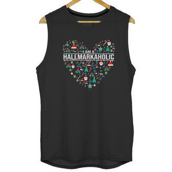 I Am A Hallmark Aholic Unisex Tank Top | Favorety AU