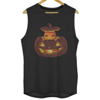 Halloween - Charmander Pumpkin Halloween Unisex Tank Top | Favorety AU