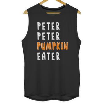 Halloween Costume Peter Peter Pumpkin Eater Unisex Tank Top | Favorety