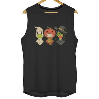 Halloween Creatures Pandemic Unisex Tank Top | Favorety CA