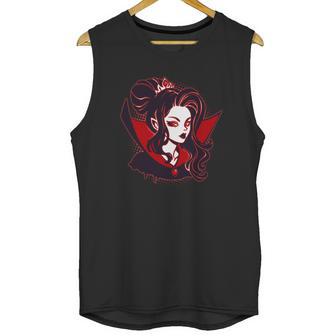 Halloween Dracula Vampire Princess Unisex Tank Top | Favorety UK