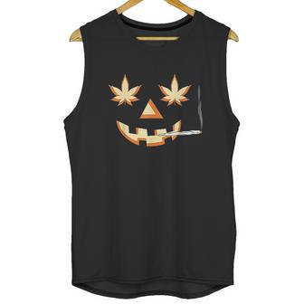 Halloween Funny Marijuana Gift Unisex Tank Top | Favorety DE