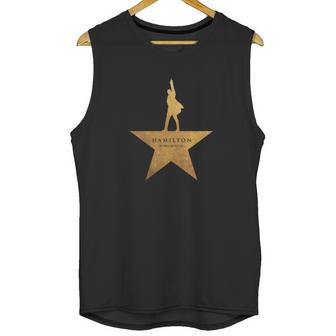 Hamilton Gold Star Unisex Tank Top | Favorety AU