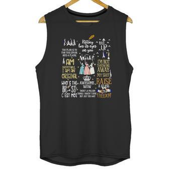 Hamilton Musical Best Quotes Unisex Tank Top | Favorety AU