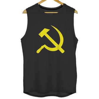 Hammer And Sickle Unisex Tank Top | Favorety UK