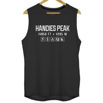 Handies Peak Colorado Mountain 14Er Shirt Unisex Tank Top | Favorety DE