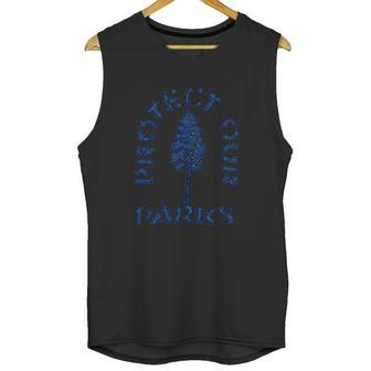 Hanes Mens National Parks Graphic Collection Unisex Tank Top | Favorety UK