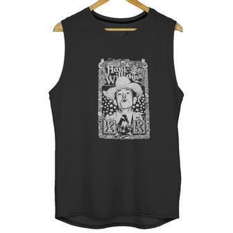 Hank Williams Sr Classic Country Music Unisex Tank Top | Favorety UK