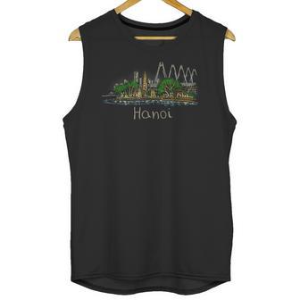 Hanoi City Vietnam Souvenir Gift Unisex Tank Top | Favorety