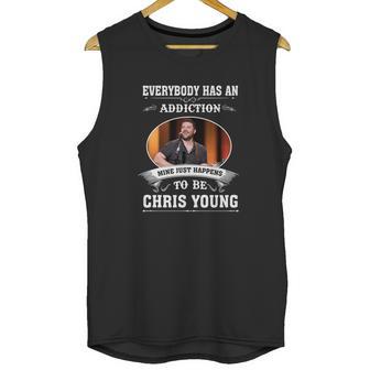 Happens To Be Chris Young Unisex Tank Top | Favorety