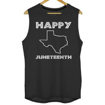 Happy Juneteenth Texas Emancipation Day Freedom Day Unisex Tank Top | Favorety AU