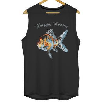 Happy Norooz Shubunkin Goldfish Persian New Year Unisex Tank Top | Favorety CA