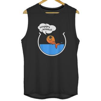 Happy Nowruz 2021 Goldfish Norooz 1400 Persian New Year Unisex Tank Top | Favorety CA