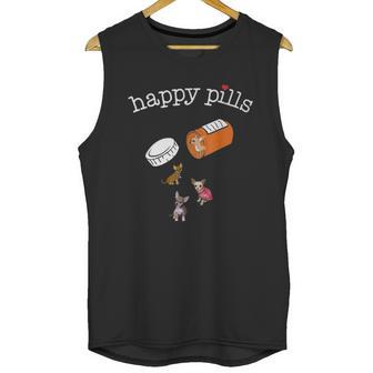 Happy Pill Chihuahua Unisex Tank Top | Favorety UK