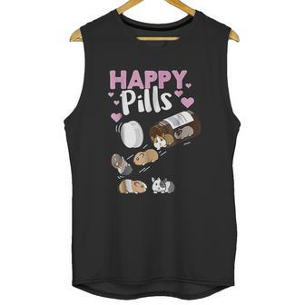 Happy Pill Guinea Pig Unisex Tank Top | Favorety CA