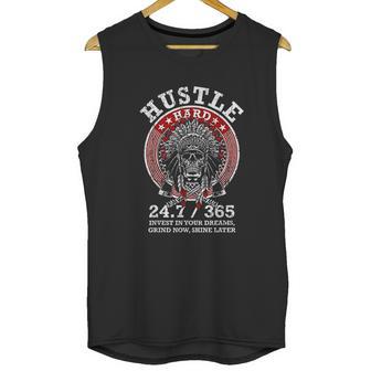 Hard 247 Native American Hip Hop Unisex Tank Top | Favorety UK