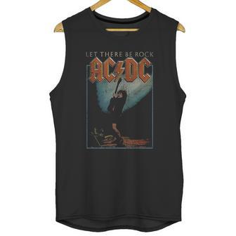 Hard Rock Band Music Group Let There Be Rock Unisex Tank Top | Favorety DE