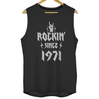 Hard Rock Music Rockin Since 1971 Unisex Tank Top | Favorety