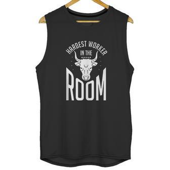 Hardest Worker In The Room | Unisex Tank Top | Favorety UK