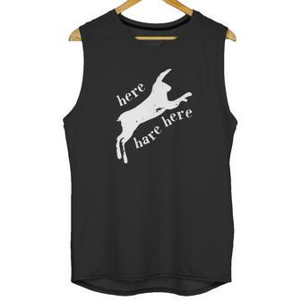 Here Hare Here Monty Python Unisex Tank Top | Favorety DE