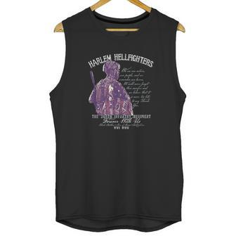 Harlem Hellfighters Soldiers Vintage Black Military History Unisex Tank Top | Favorety DE