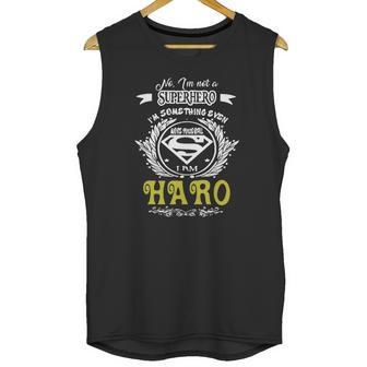 Haro Haro Superhero Unisex Tank Top | Favorety