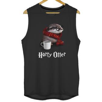 Harry Otter Funny Unisex Tank Top | Favorety