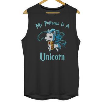 The Harry Potter My Patronus Is A Unicorn Unisex Tank Top | Favorety CA