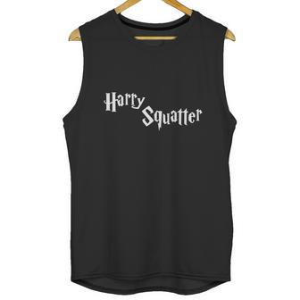 Harry Squatter T-Shirt Unisex Tank Top | Favorety