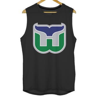 Hartford Whalers Hockey Retro 2 Unisex Tank Top | Favorety DE