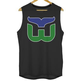 Hartford Whalers Hockey Retro Unisex Tank Top | Favorety AU