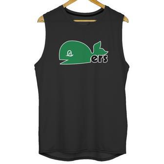 Hartford Whalers Pucky The Whale Unisex Tank Top | Favorety UK