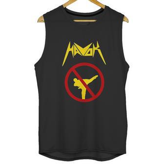 Havok No Karate In Da Pit Unisex Tank Top | Favorety CA