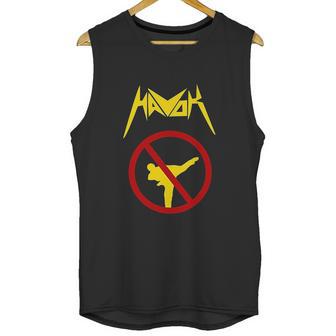 Havok No Karate In Da Pit Unisex Tank Top | Favorety