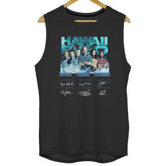 Hawaii Five-0 2010-2019 9 Seasons 218 Episodes Signatures Shirt Unisex Tank Top | Favorety CA