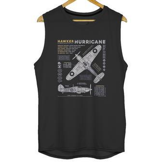 Hawker Hurricane Battle Of Britain Wwii Raf Fighter Plane Unisex Tank Top | Favorety AU