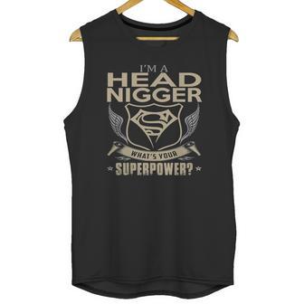 Head Nigger Unisex Tank Top | Favorety UK