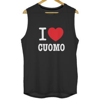 I Heart Cuomo Ladies Unisex Tank Top | Favorety