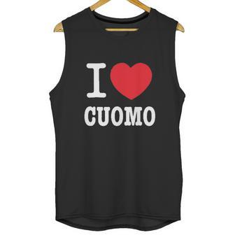 I Heart Cuomo Unisex Tank Top | Favorety AU