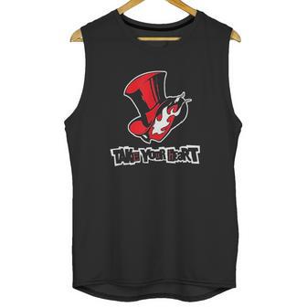 Take Your Heart Persona 5 Unisex Tank Top | Favorety AU